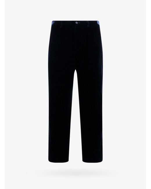 Giorgio Armani Black Trouser for men