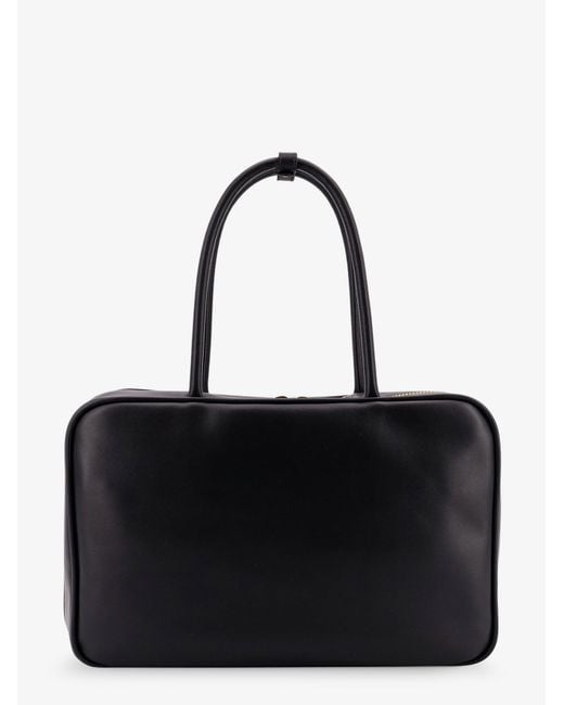 Miu Miu Black Arcadie Softy Leather Handbag