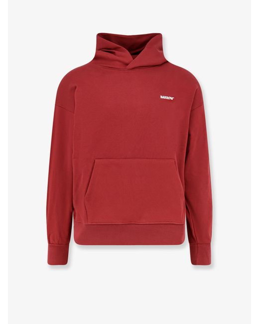Felpa di Barrow in Red da Uomo