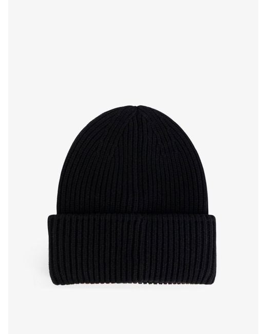 Cappello Beanie di Moncler in Black da Uomo