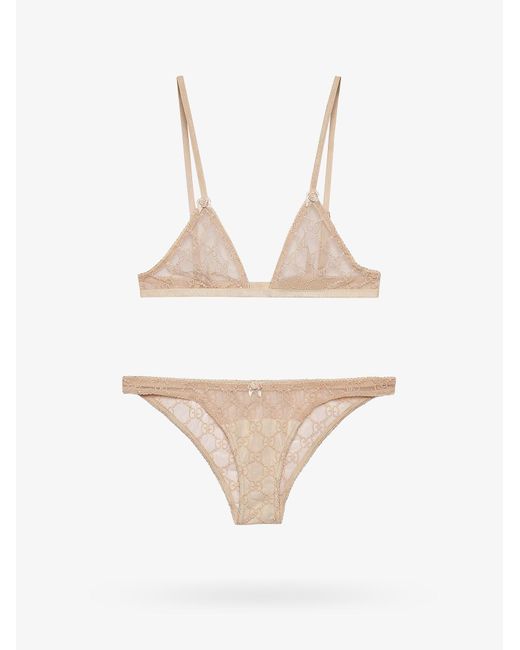 Gucci Set Lingerie in White | Lyst