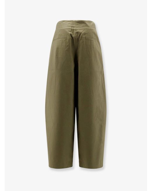 Soeur Green Daley Organic Cotton Pants