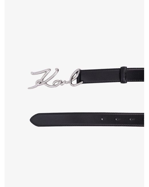 Cintura di Karl Lagerfeld in White
