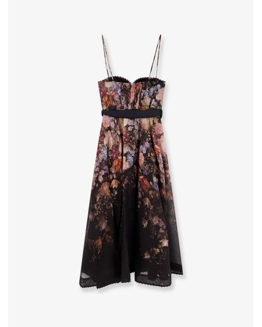 Zimmermann White Valiant Corset Picnic Dress