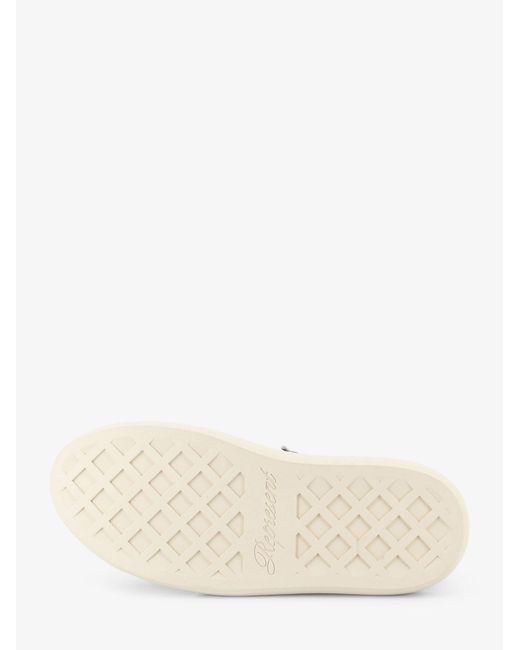 Represent White Sneakers Canvas/Gomma for men