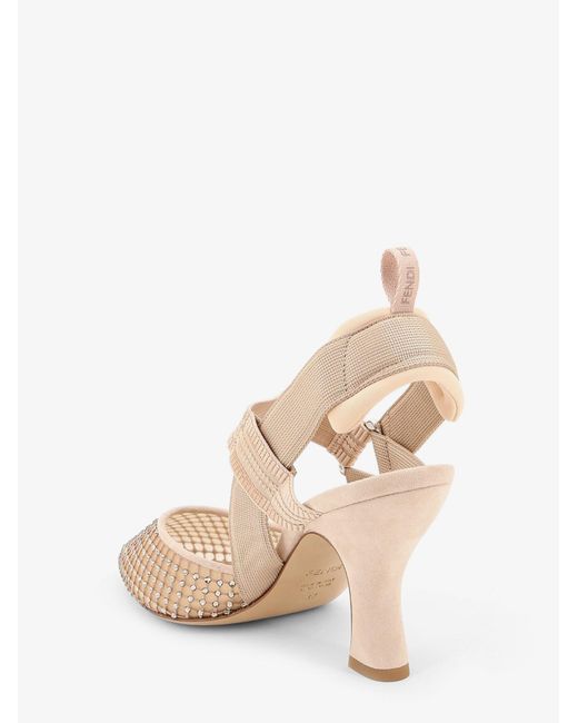 Fendi Natural Colibrì Pumps