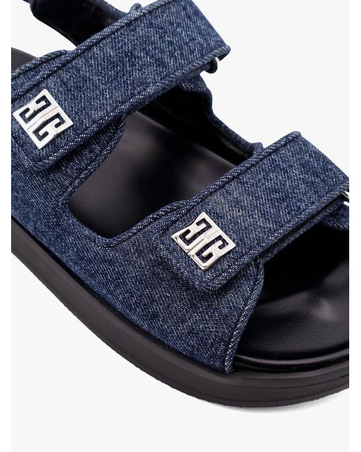 Sandali Denim di Givenchy in Blue