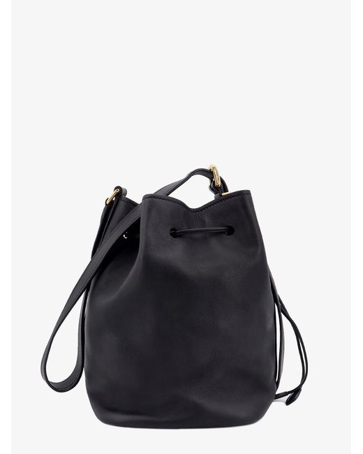 Miu Miu Black Bucket Bag