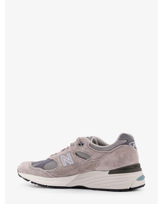 Sneakers in mesh e suede di New Balance in Multicolor da Uomo