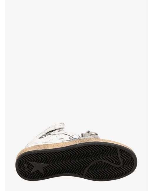 Golden Goose Deluxe Brand White Sky Star