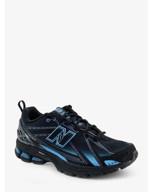 New Balance Blue U1906 Technical Fabric Sneakers With Iconic Side Logo