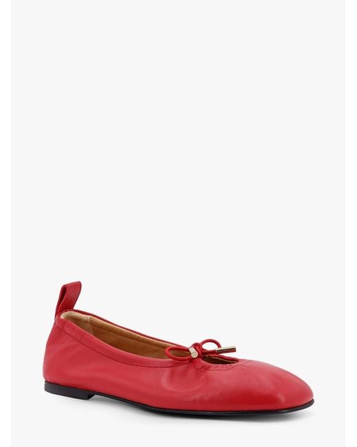 Ballerine Rosalind di Alohas in Red