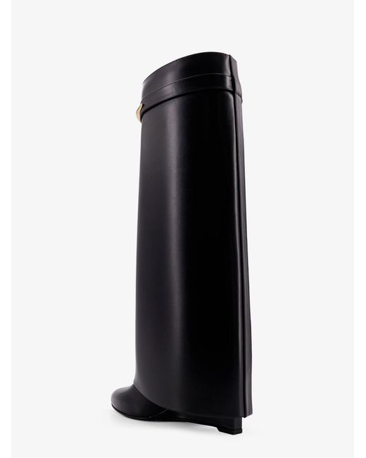 Givenchy Black Boots Pelle