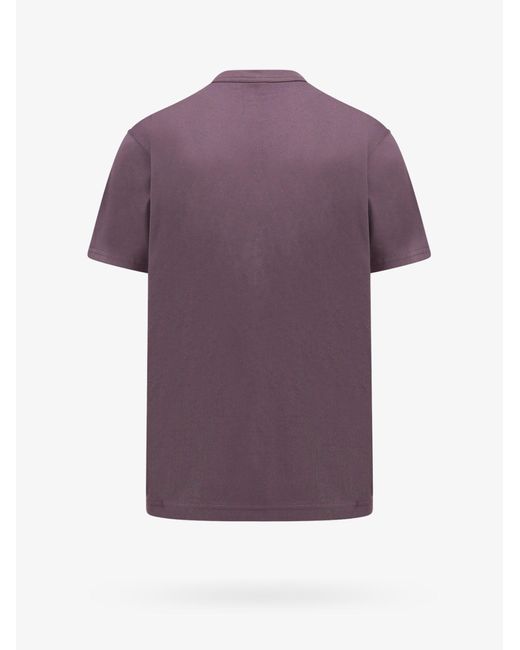 New Balance Purple T-shirt for men