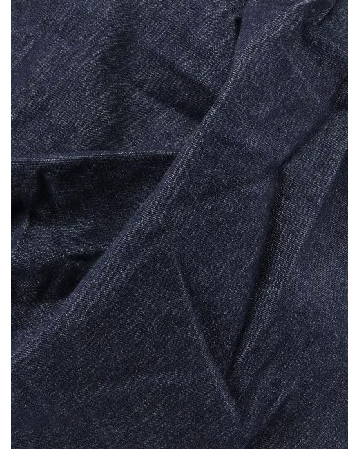Zimmermann Blue Valiant Long Denim Dress