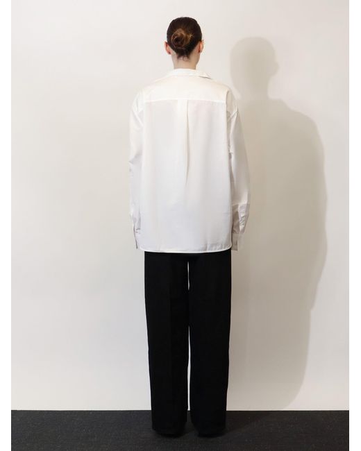 Totême White Cotton Shirt