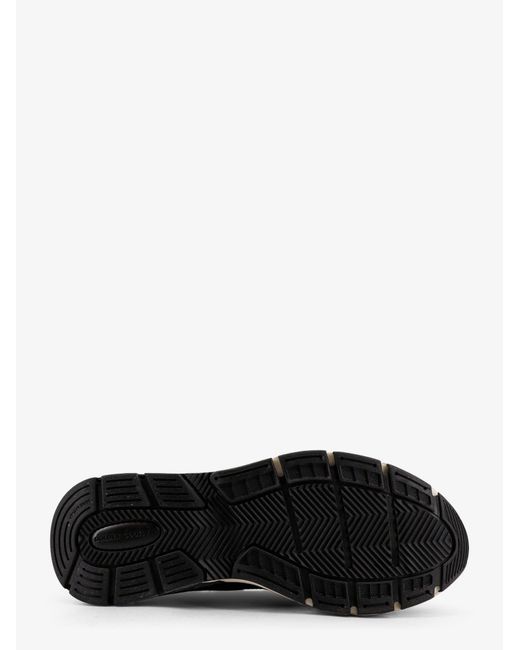 Golden Goose Deluxe Brand Black Running Dad New Mesh And Leather Sneakers for men