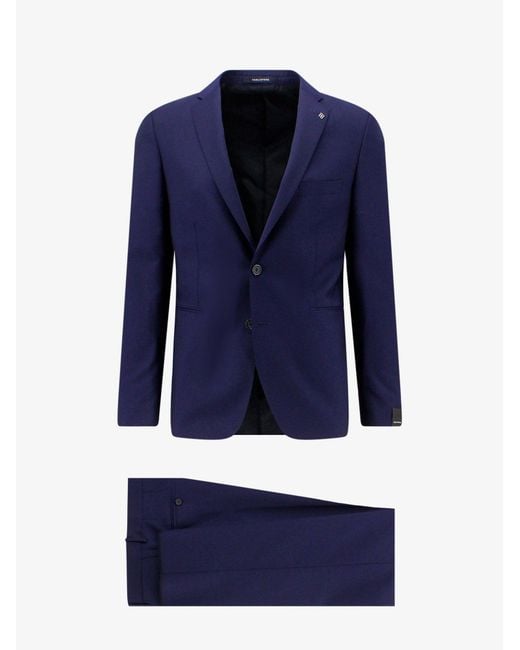 Tagliatore Blue Suits for men