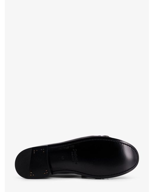 Saint Laurent White Le Loafer Leather Loafer for men