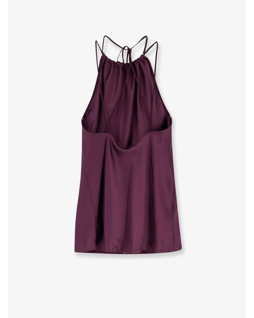 Pinko Purple T-Shirts And Polos Acetato Poliestere