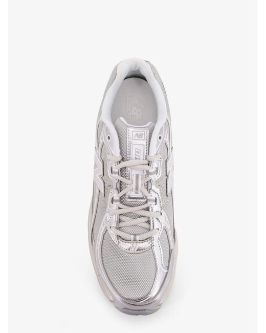 New Balance White 7405 Mesh Sneakers With Logo On The Side for men