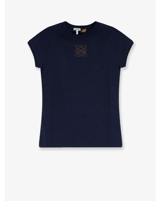 Loewe Blue T-Shirt Paula's Ibiza Cotton