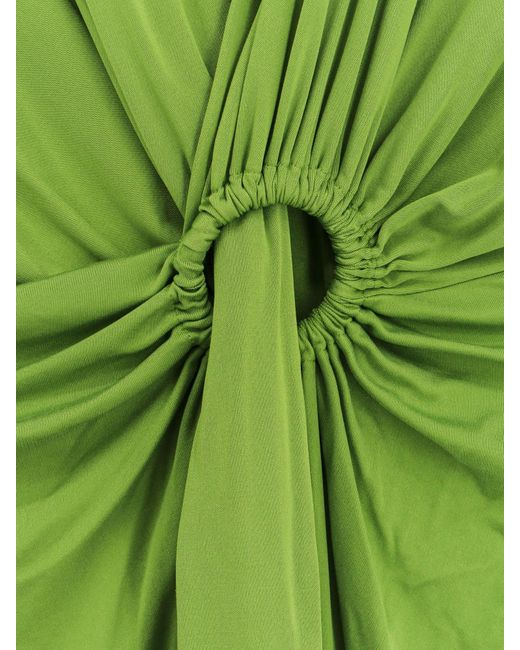 ABITI di Erika Cavallini Semi Couture in Green