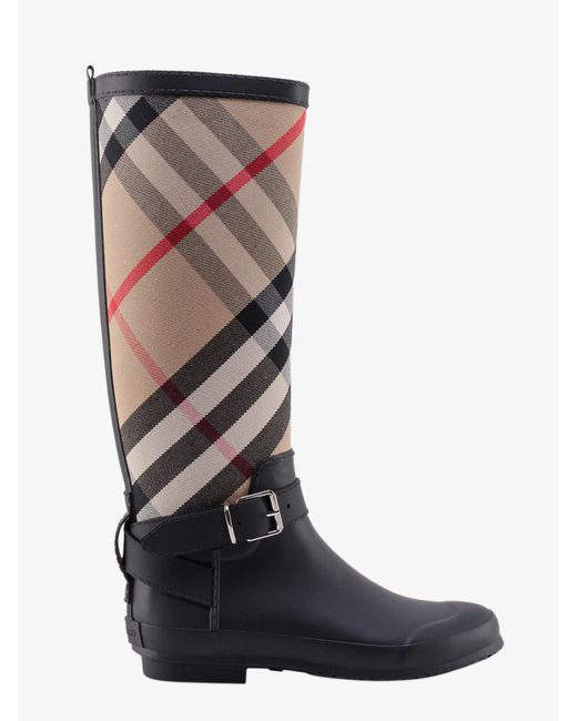 Burberry Boots in Blue | Lyst