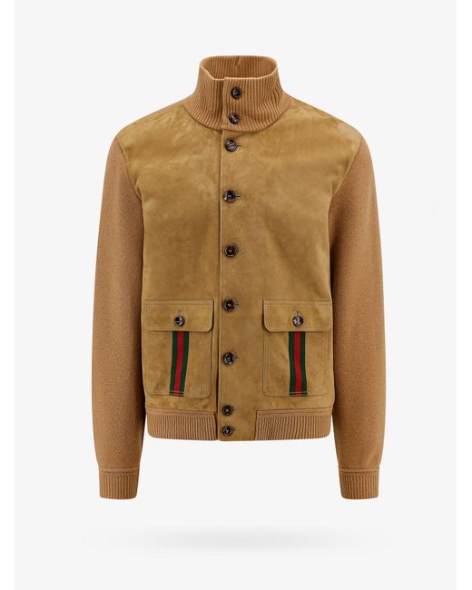 Gucci Natural Jacket for men