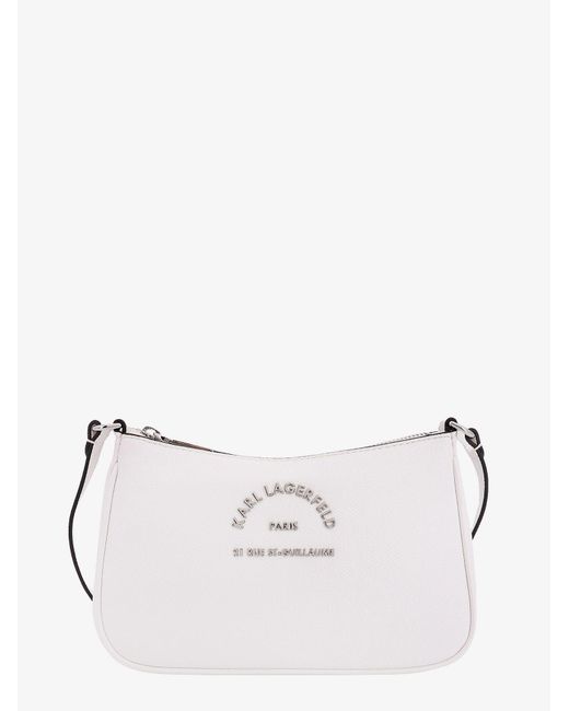 Karl Lagerfeld Natural Rue St-guillaume Small Crossbody Bag