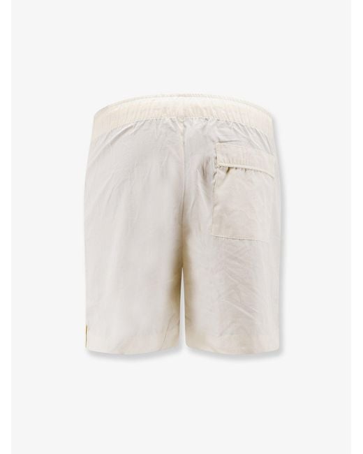 Entire studios White Cotton Bermuda Shorts