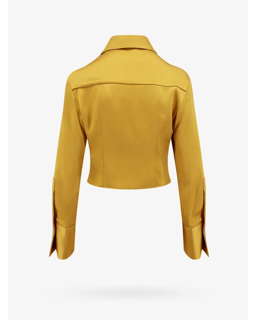Blumarine Yellow Shirt