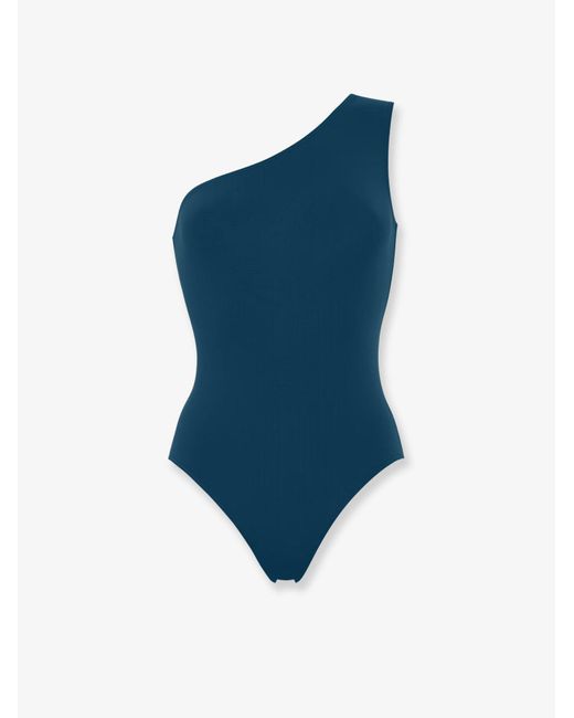 Eres Blue Nylon One-Piece Swimsuit