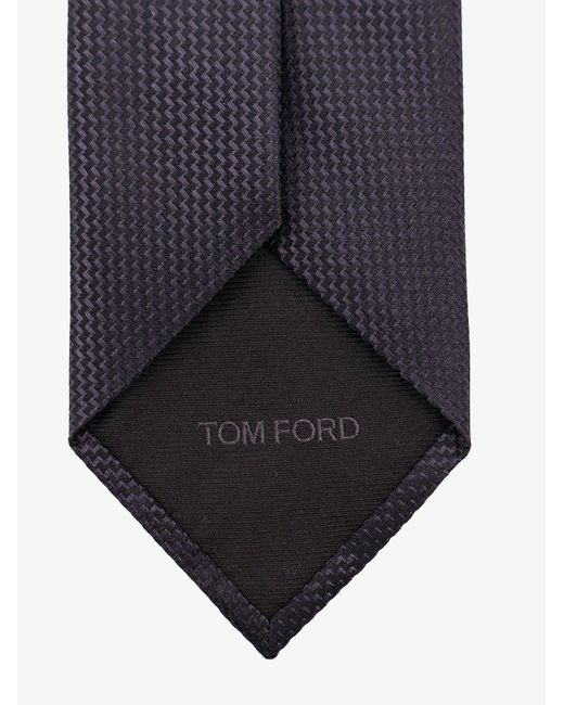 Cravatta di Tom Ford in Blue da Uomo