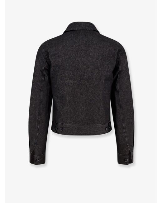 TONYWACK Blue Denim Jacket for men
