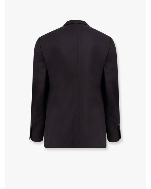 Lardini Virgin Wool Tuxedo With Satin Lapel in Blue for Men