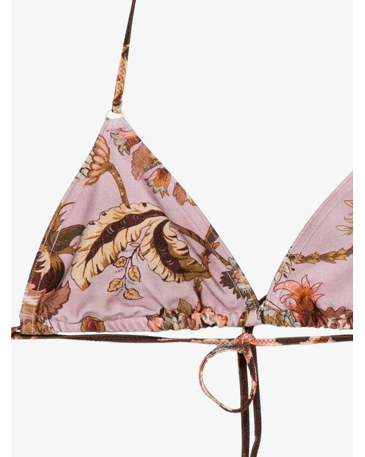 Bikini Aster di Zimmermann in White