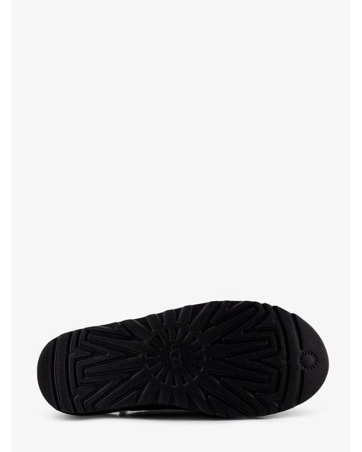 Ugg Black M Classic Micro Suede Sandals for men