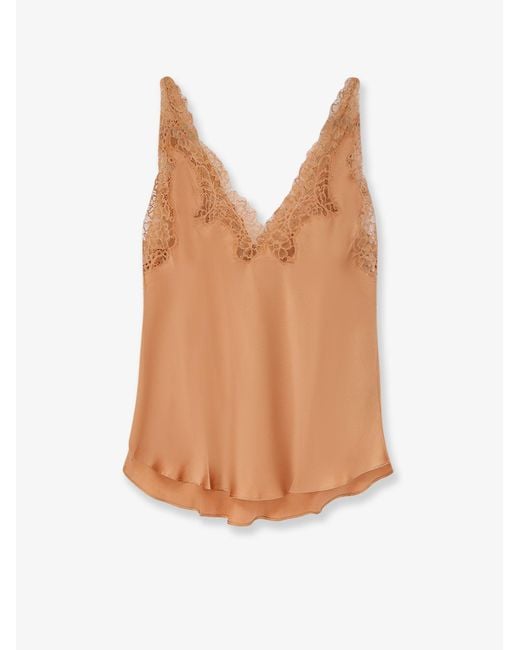 Mes Demoiselles White Silk Top