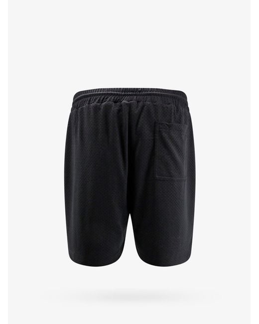 Represent Black Bermuda Shorts for men