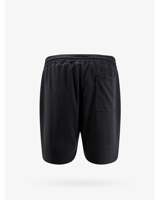 Represent Black Bermuda Shorts for men