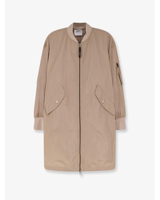 Aspesi Natural Jackets Poliestere