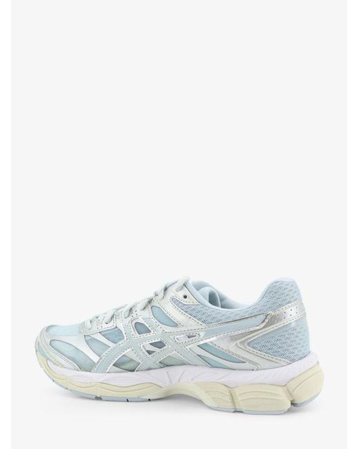 Asics White Gel-Cumulus 16 Mesh Sneakers With Contrasting Inserts for men