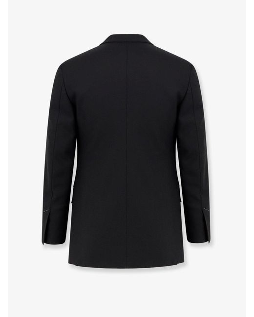 Blazer Doppiopetto di Tom Ford in Black da Uomo