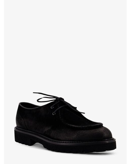 Scarpe Stringate Commander di Doucal's in White da Uomo