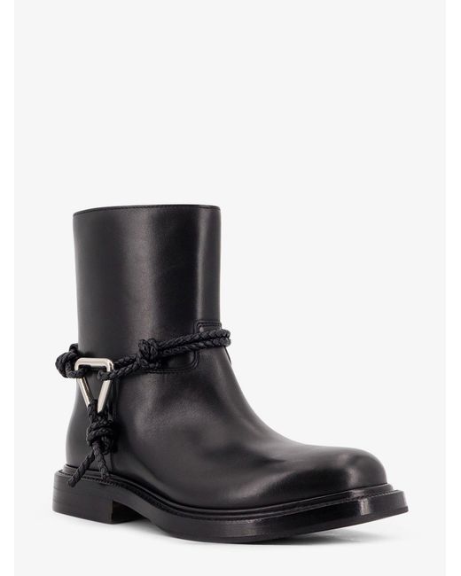 Bottega Veneta Black Boots Pelle
