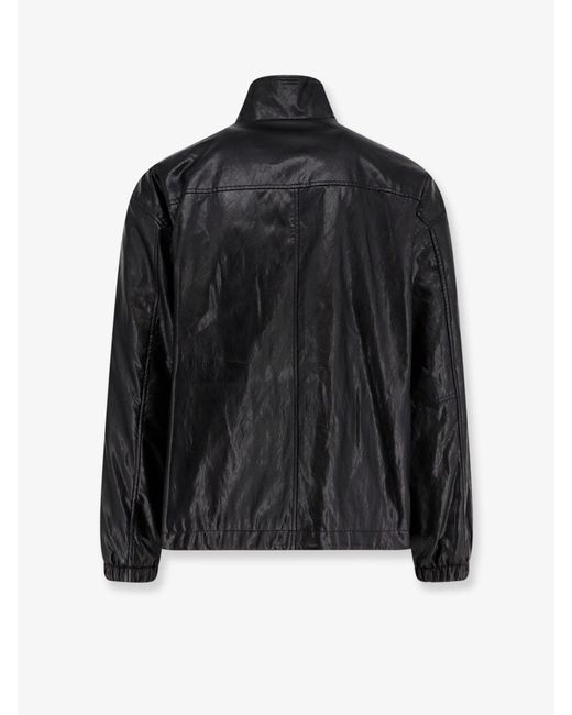 DUNST Black Vegan Leather Jacket