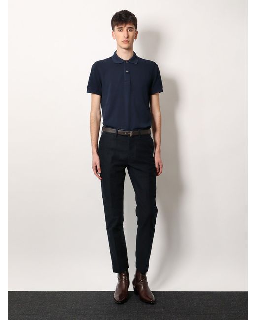 Pantalone di Tom Ford in Blue da Uomo