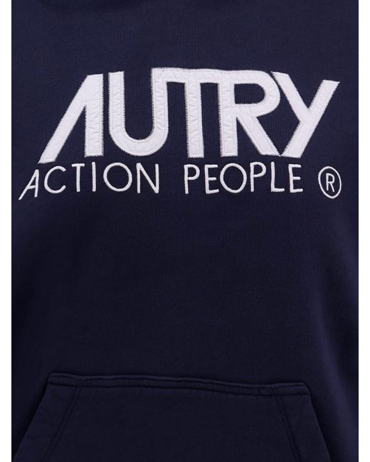 Autry Blue Sweatshirt