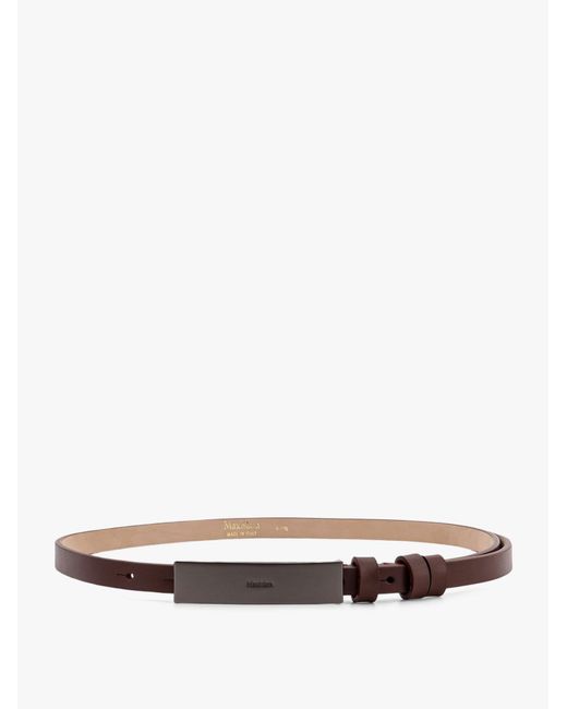 Max Mara White New Plate 15